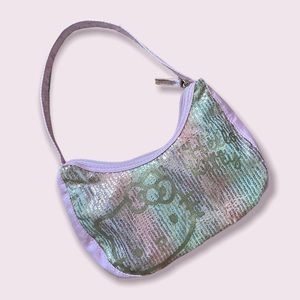 Small Hello Kitty Sequin Purse